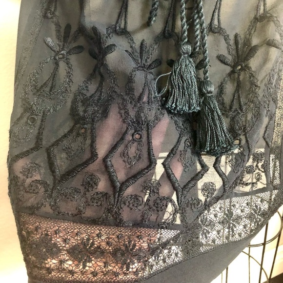 ULLA JOHNSON Frances Silk Dress US 4 - Picture 14 of 16